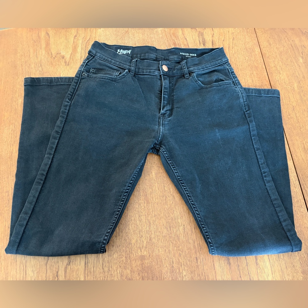 Mugsy Black Squid Inks Jeans | 32x32 | Stretch Denim